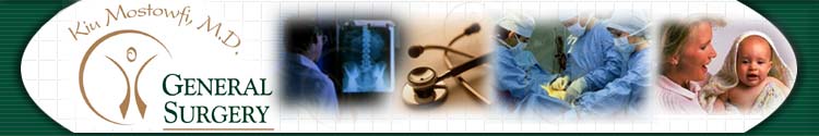 Dr. Kiu Mostowfi, M.D. for surgery and surgical services for the Chicago south suburbs